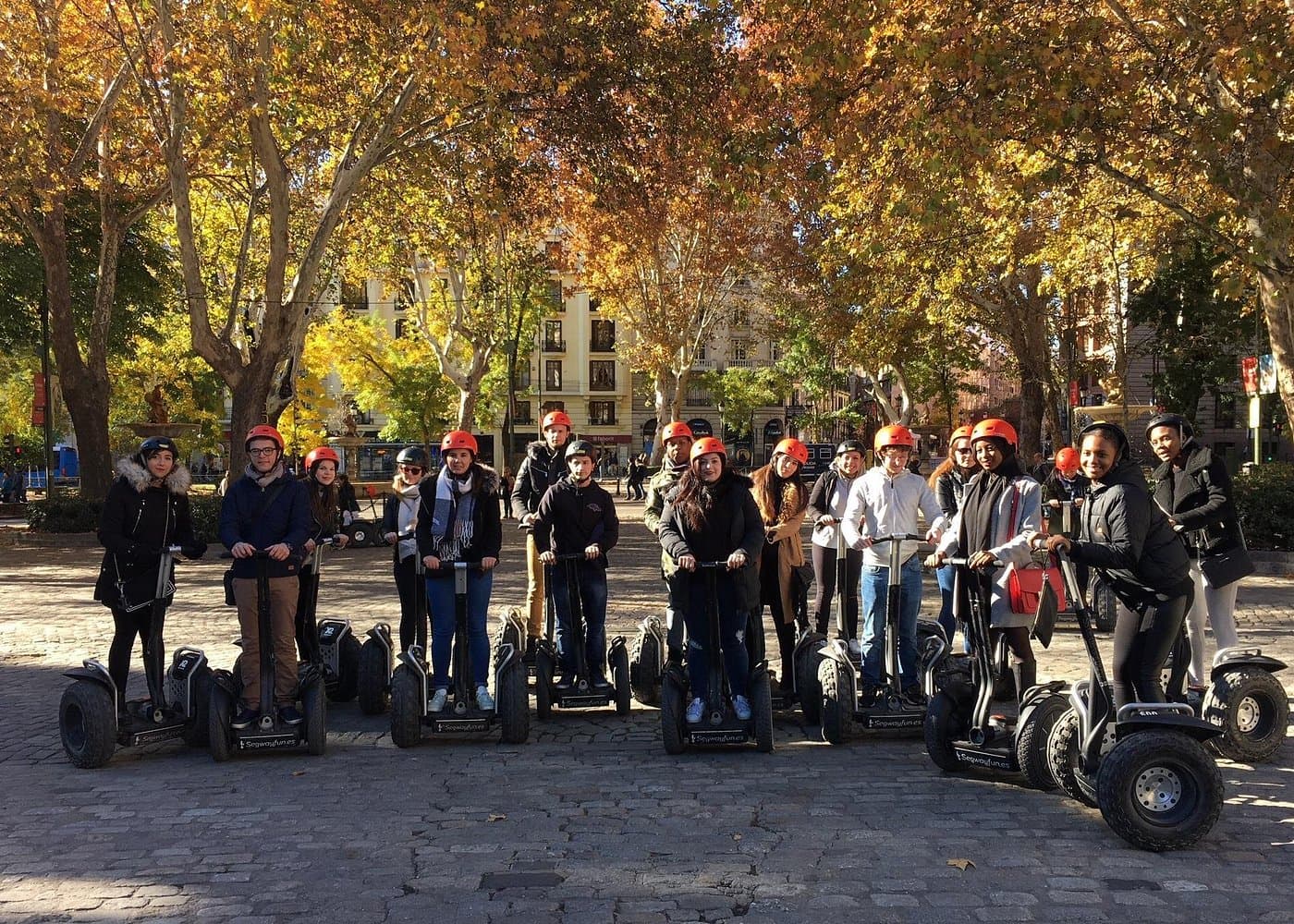 Madrid Segway Private Tour in Retiro Park