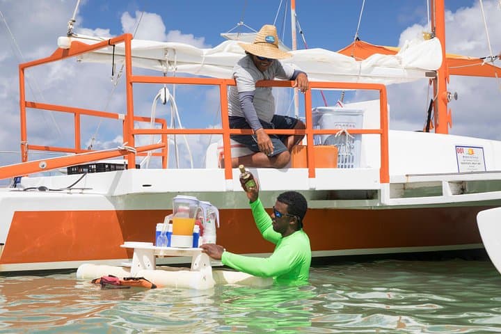 Santo Domingo: Catamaran with Snorkel, Open Bar and Lunch - Photo 3 (Gallery view)