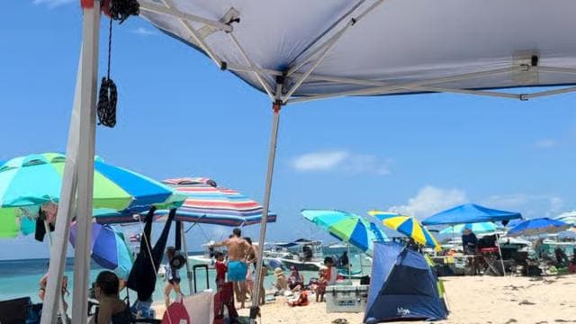 From San Juan: Transportation & Boat to Icaco, Drinks & Food