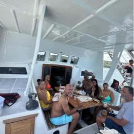 Private catamaran for groups for groups with Lunch & Drinks - Dominican Republic