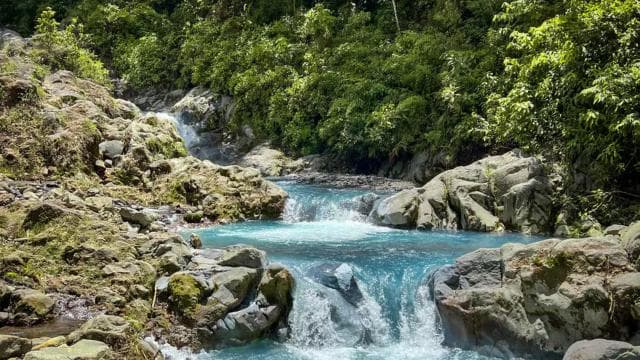 Horseback Ride to Hidden Waterfall & Hot Springs