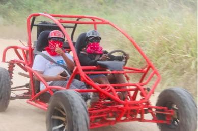 Extreme Dune Adventure Buggy Bayahibe Beach & River