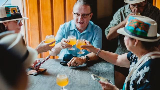 San Juan: Old San Juan Walking Sunset Food and Culture Tour