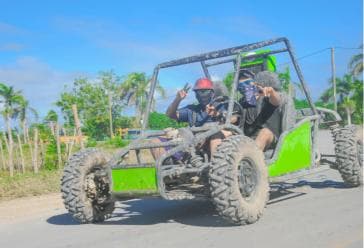 Punta Cana: Macao Beach Buggy Tour and Cenote with Transfers - Dominican Republic