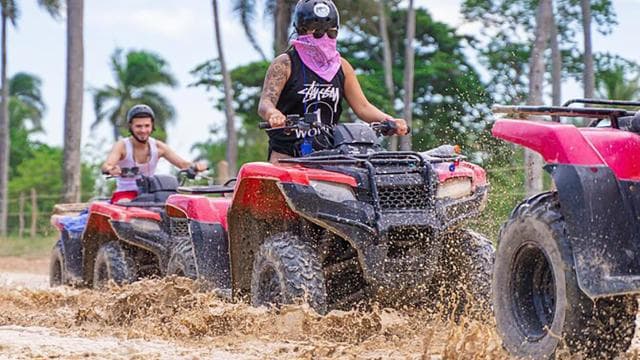 Punta Cana: ATV Adventure with Taino Cave and Macao Beach