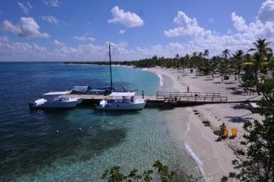 Private Catalina Island Snorkel & Beach Day from Punta Cana - Photo 3 (Gallery view)