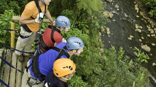 Canopy Zipline Eco-Adventure Tour Braulio Carrillo San Jose