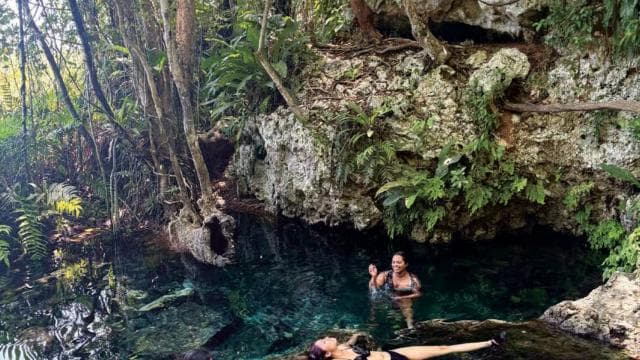 Puerto Rico: North Coast Springs, Caves, and Beach Tour