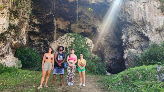 Caves, Canyon & Waterfall Adventure in Charco Azul