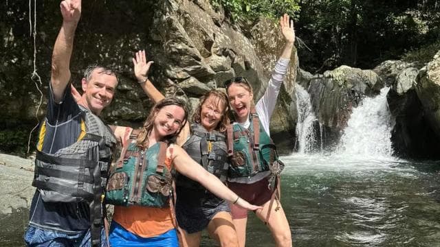 Rainforest Hiking and Waterfall Tour