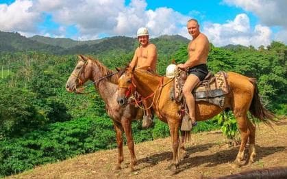 Punta Cana Adventures: Buggies, Horseback Riding & Ziplining - Photo 4 (Gallery view)