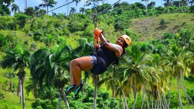 Punta Cana: Safari Zip-Line, Buggy and Horse Riding