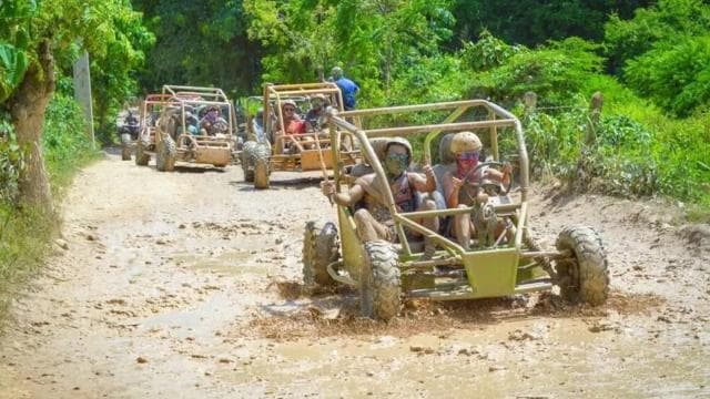 Extreme Dune Buggy Adventure in Macao Beach & Cenote - Dominican Republic