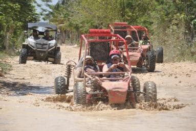 Private: Macao Beach & Countryside Buggy Half-Day Adventure