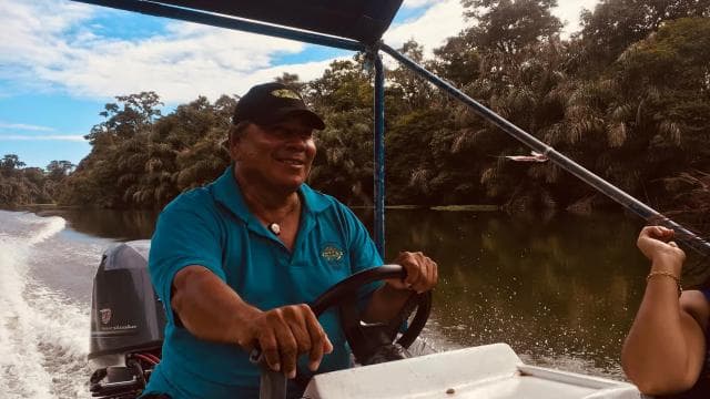 Tortuguero Canal Tour with history from Limon