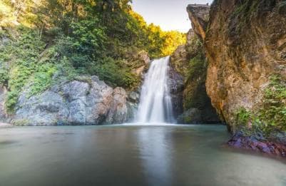 Jarabacoa: Private Baiguate Waterfall Horseback Riding Tour - Dominican Republic