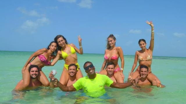 Saona Island: (4 beaches) Canto de la Playa from Punta Cana