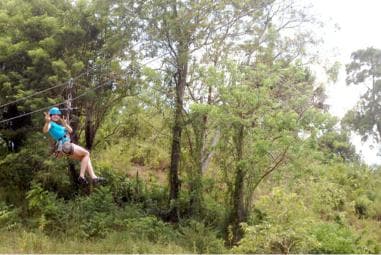 Puerto Plata: Zip Line Adventure