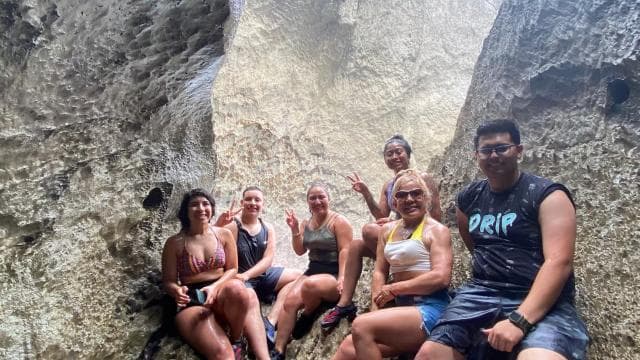 San Juan; Charco Azul & Cueva del Indio Adventure
