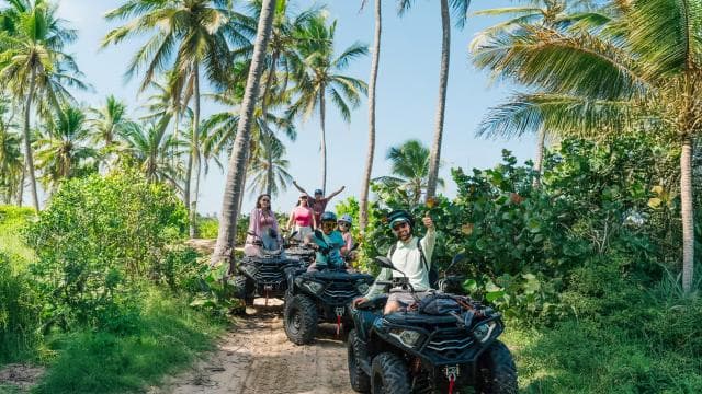Small Group 4x4 ATV Punta Cana: Jungle & Wild Beaches - Photo 2 (Gallery view)