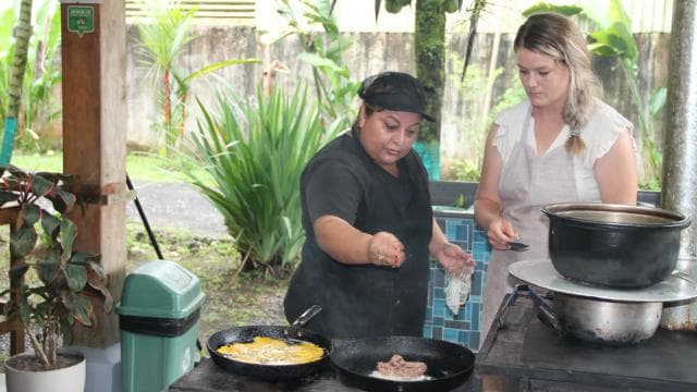 La Fortuna: Organic Farm Visit & Farm-to-Table Cooking Class