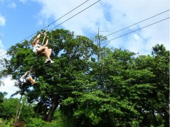 27 Waterfalls: Zip 'n Splash Adventure with Horse Ride