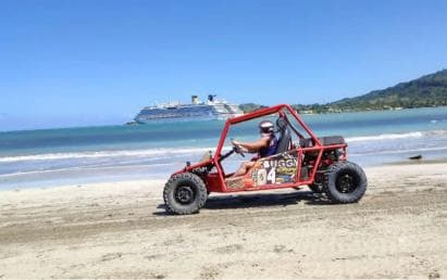 Amber Cove/Taino Bay: Super Buggy Tour - Dominican Republic