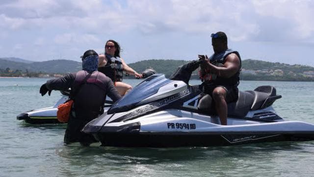 Rio Grande & Luquillo: Jetski Tour