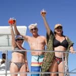 Punta Cana: Boat Party with Snorkel and Natural Pool Stop