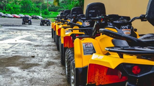 Puerto Rico: Hacienda Campo Rico ATV Experience with Pickup