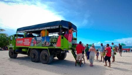 Punta Cana: Safari Outdoor Adventure with Hotel Pickup