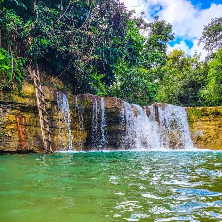 Samana: Yanigua Waterfalls Day Trip from Samaná with Ferry to Sabana de la Mar
