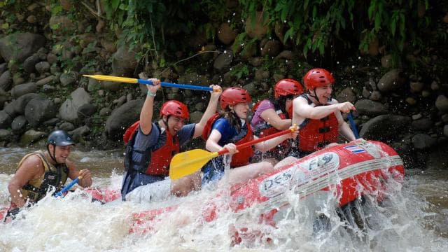 Costa Rica: Aventura de rafting de jumătate de zi la Río Balsa - Photo 2 (Gallery view)