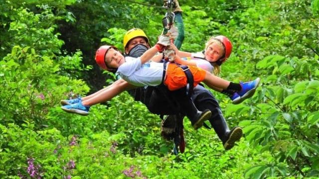 Guanacaste: ATV and Zip Line Adventure with Beach Hopping
