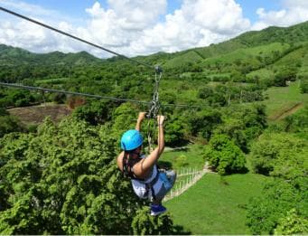Puerto Plata: Zip Line Adventure
