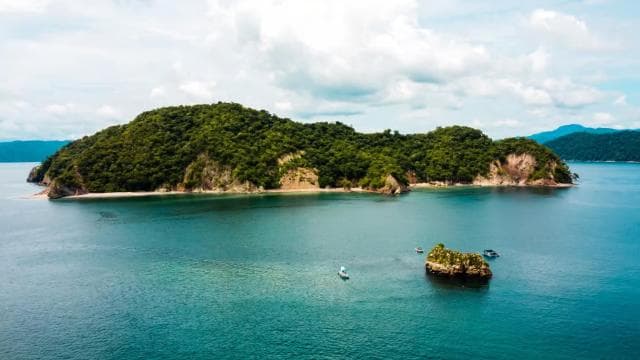 ISLA TORTUGA DESDE SAN JOSÉ
