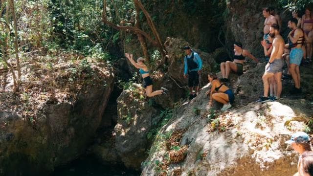Rincón de la Vieja: La Leona Waterfall & Tubing Private Tour