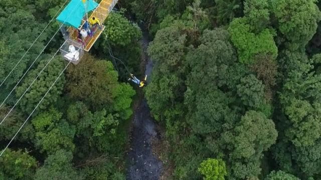 La Fortuna: Bungee Jump & Canopy Zipline - Photo 5 (Gallery view)