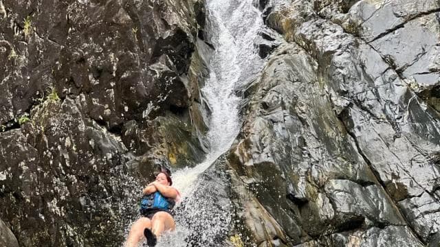 Authentic El Yunque Rainforest Adventure Waterfalls & Slides