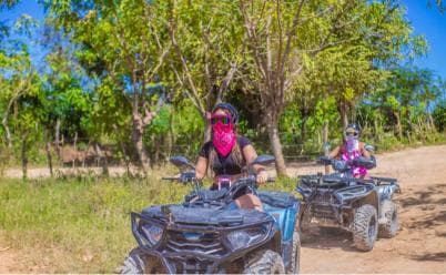 Punta Cana Buggy & ATV Tour: Cave, Macao Beach, Free Pick-Up