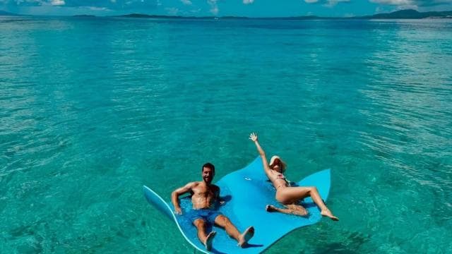 Fajardo: Catamaran Day Cruise to Palomino Island with Lunch