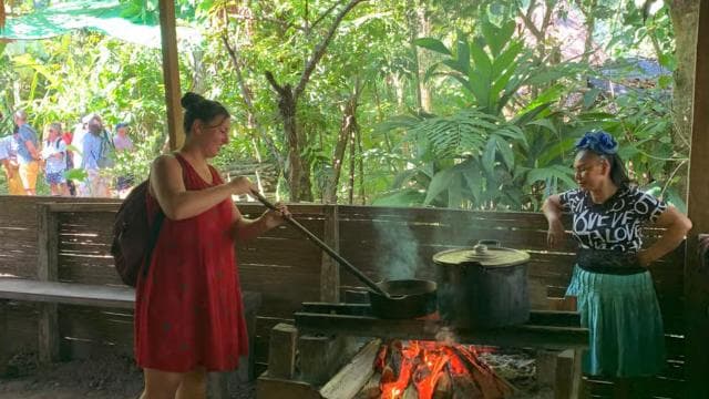 Parc national de Cahuita + visite du chocolat Bribri + visite des cascades + déjeuner - Photo 3 (Gallery view)