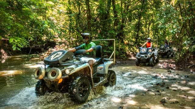 Carabalí Rainforest Park: Guided ATV Adventure Tour