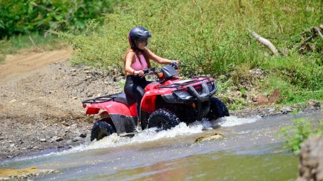 From Jaco Beach: Jungle, Beach and River ATV Adventure - Photo 4 (Gallery view)
