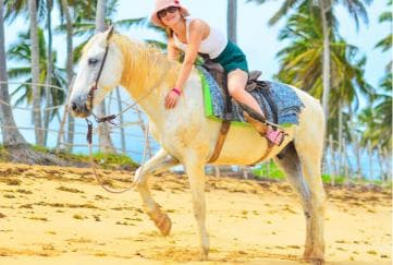 Punta Cana: Macao Beach & Forest Horseback Riding Tour - Dominican Republic
