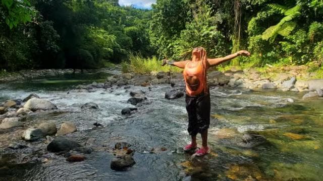 Von San Juan: Zip-Line-, Fluss- und Luquillo-Strandtour - Photo 3 (Gallery view)