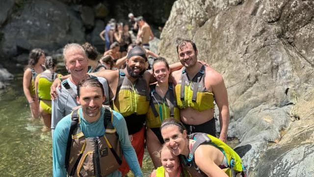 From San Juan: El Yunque Rainforest and Waterslide Tour VIP