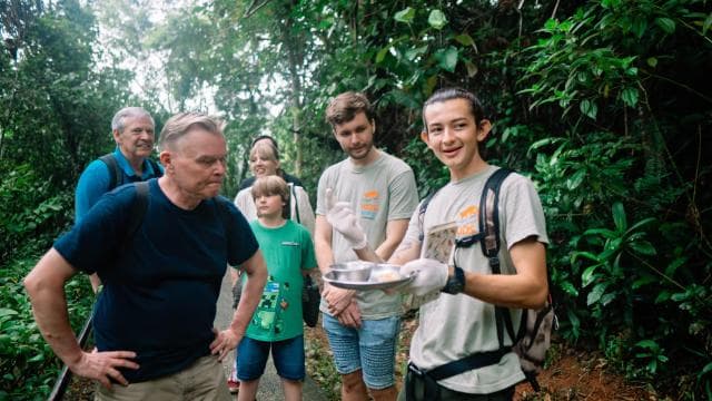 Manuel Antonio: Volunteer for a Day at a Wildlife Sanctuary - Photo 3 (Gallery view)