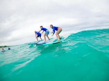 Punta Cana: Macao Beach Group Surfing Lesson w/ Pickup