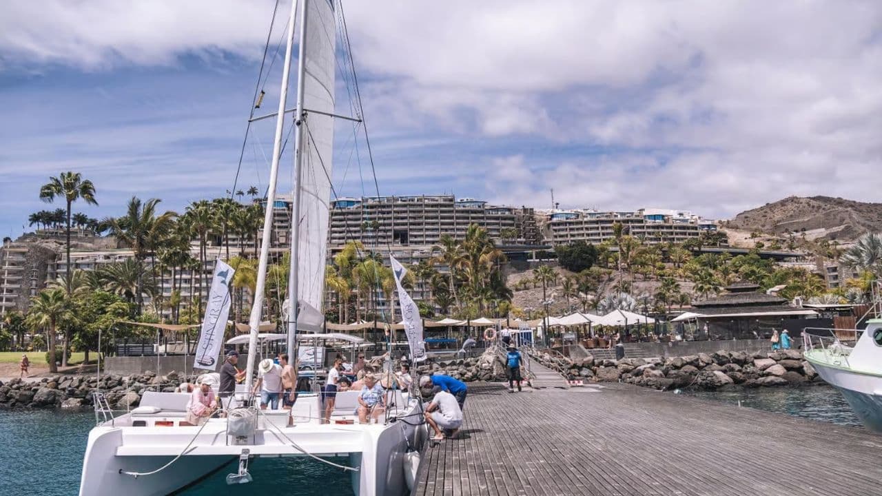 Private Catamaran Crusie, snorkeling, lunch & water slide